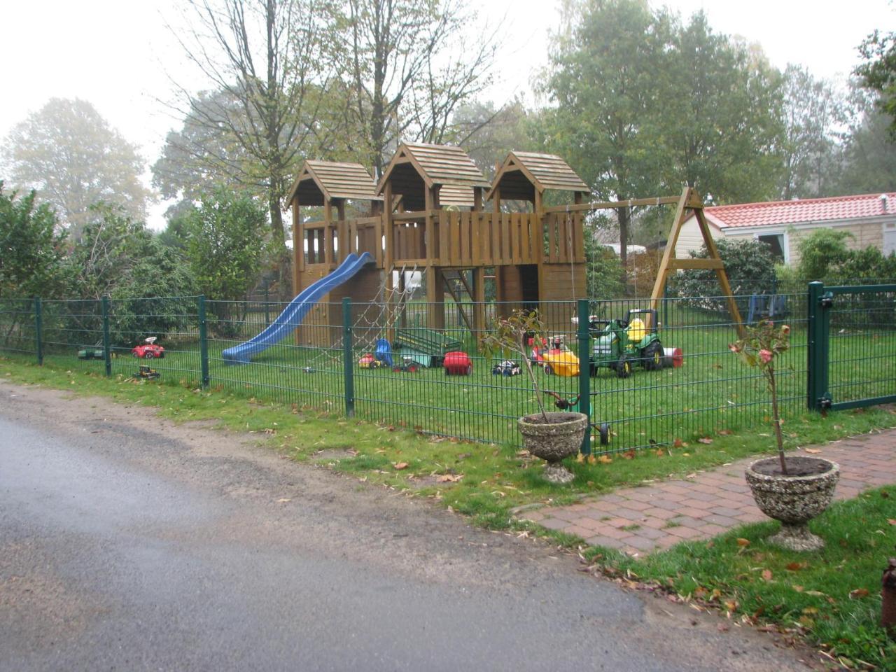 Hotel Ferienparadies Mühlenbach Soltau Exterior foto