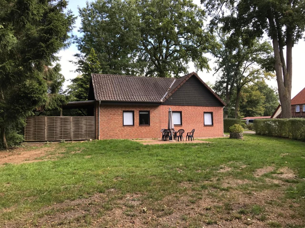 Hotel Ferienparadies Mühlenbach Soltau Exterior foto